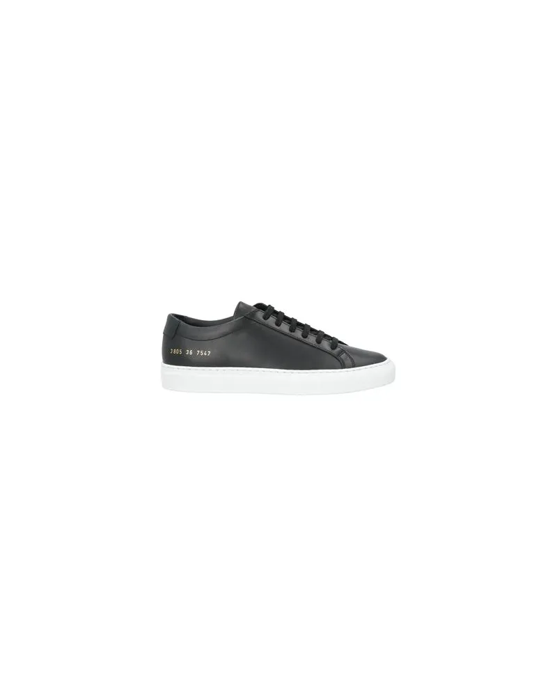 Woman by Common Projects SCHUHE - Sneakersauf YOOX.COM Schwarz