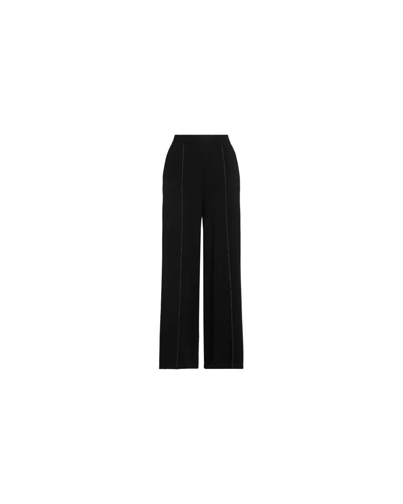 MAX&MOI HOSEN & RÖCKE - Hosenauf YOOX.COM Schwarz