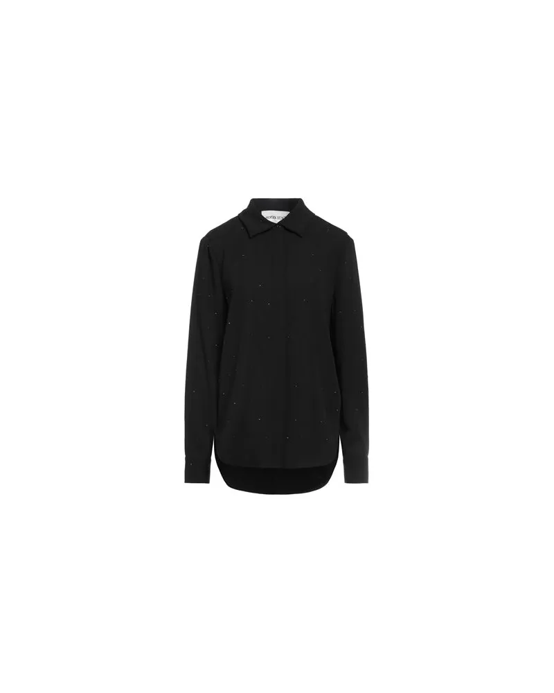 Silvian Heach TOPS - Hemdenauf YOOX.COM Schwarz