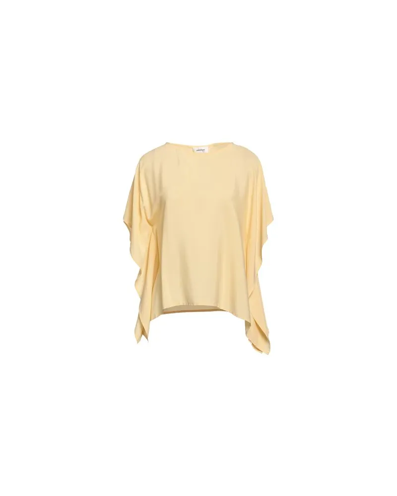 ottod’Ame TOPS - Topsauf YOOX.COM Pastellgelb