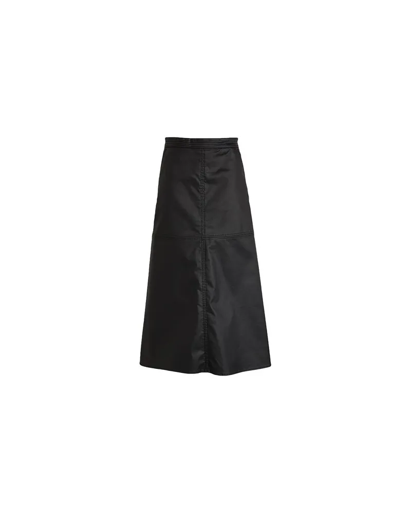 MAX&Co. INCROCI  - HOSEN & RÖCKE - Midi-Röckeauf YOOX.COM Schwarz