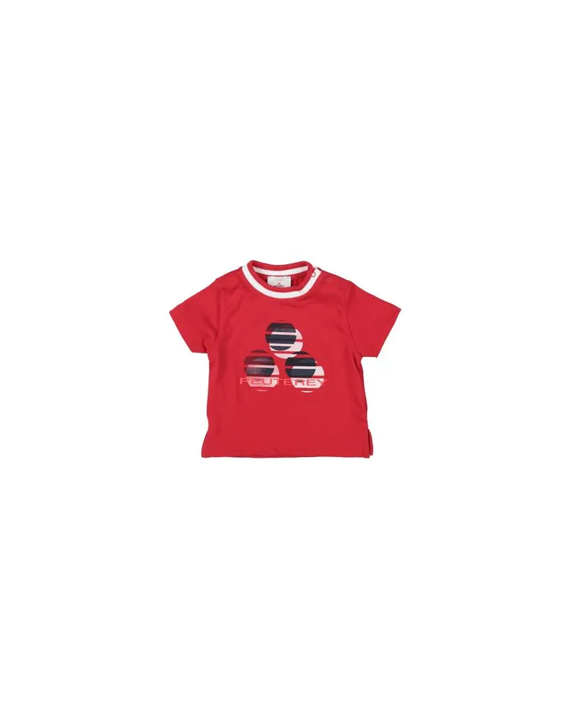 Peuterey TOPS - T-shirtsauf YOOX.COM Rot