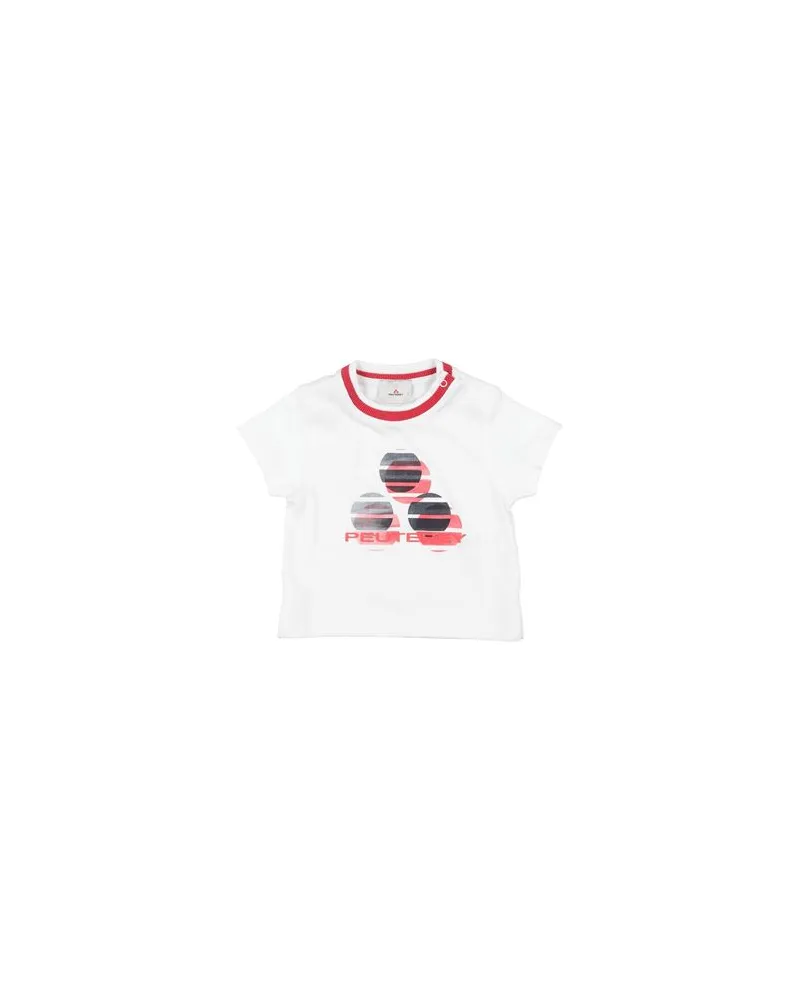 Peuterey TOPS - T-shirtsauf YOOX.COM Weiß