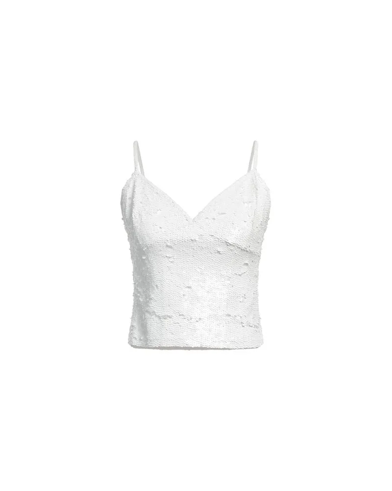 P.A.R.O.S.H. TOPS - Topsauf YOOX.COM Weiß