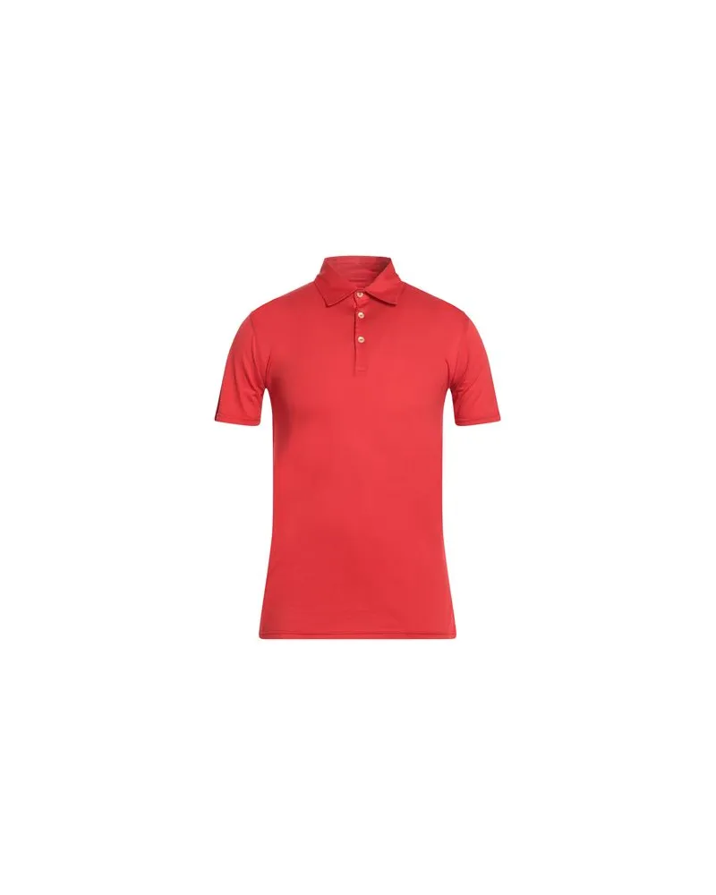 Fedeli TOPS - Poloshirtsauf YOOX.COM Rot