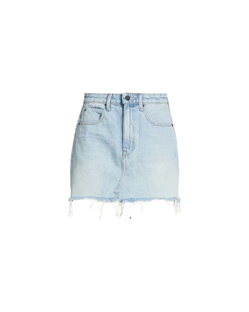 Alexander Wang HOSEN & RÖCKE - Jeansröckeauf YOOX.COM Blau