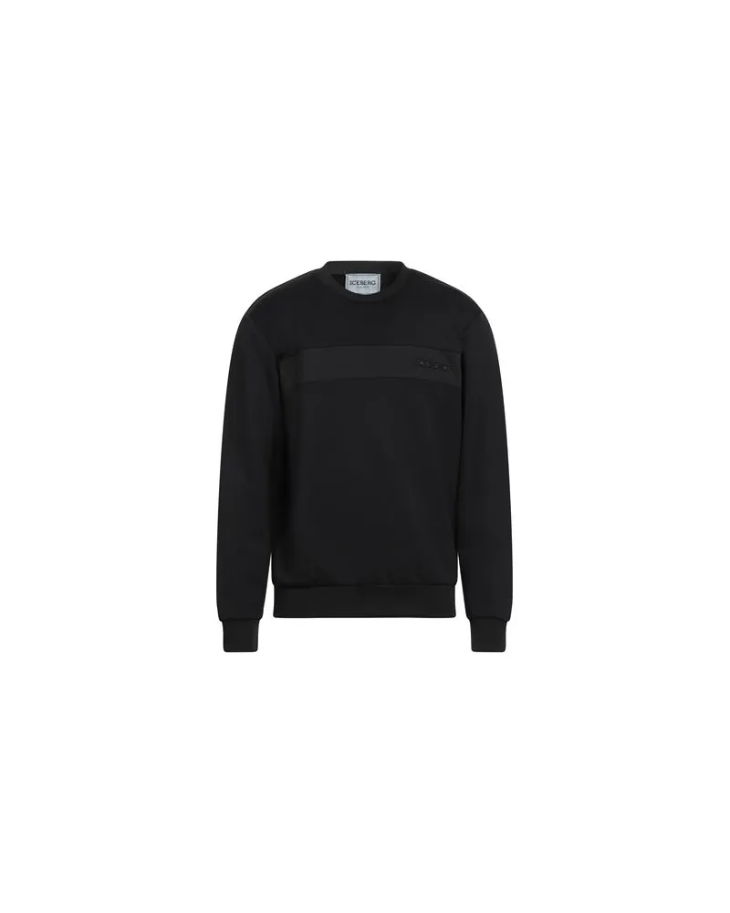 Iceberg TOPS - Sweatshirtsauf YOOX.COM Schwarz