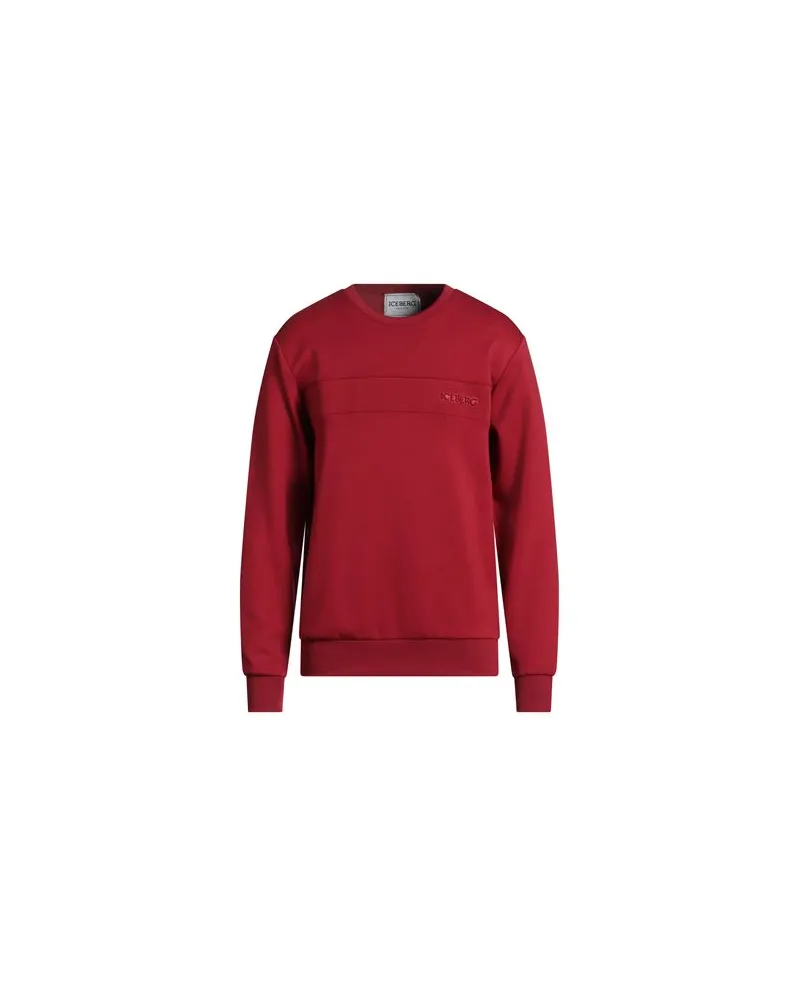 Iceberg TOPS - Sweatshirtsauf YOOX.COM Rot