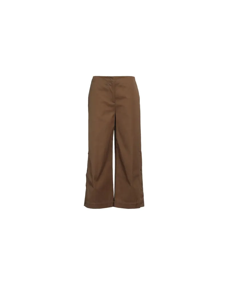 MSGM HOSEN & RÖCKE - Hosenauf YOOX.COM Militärgrün
