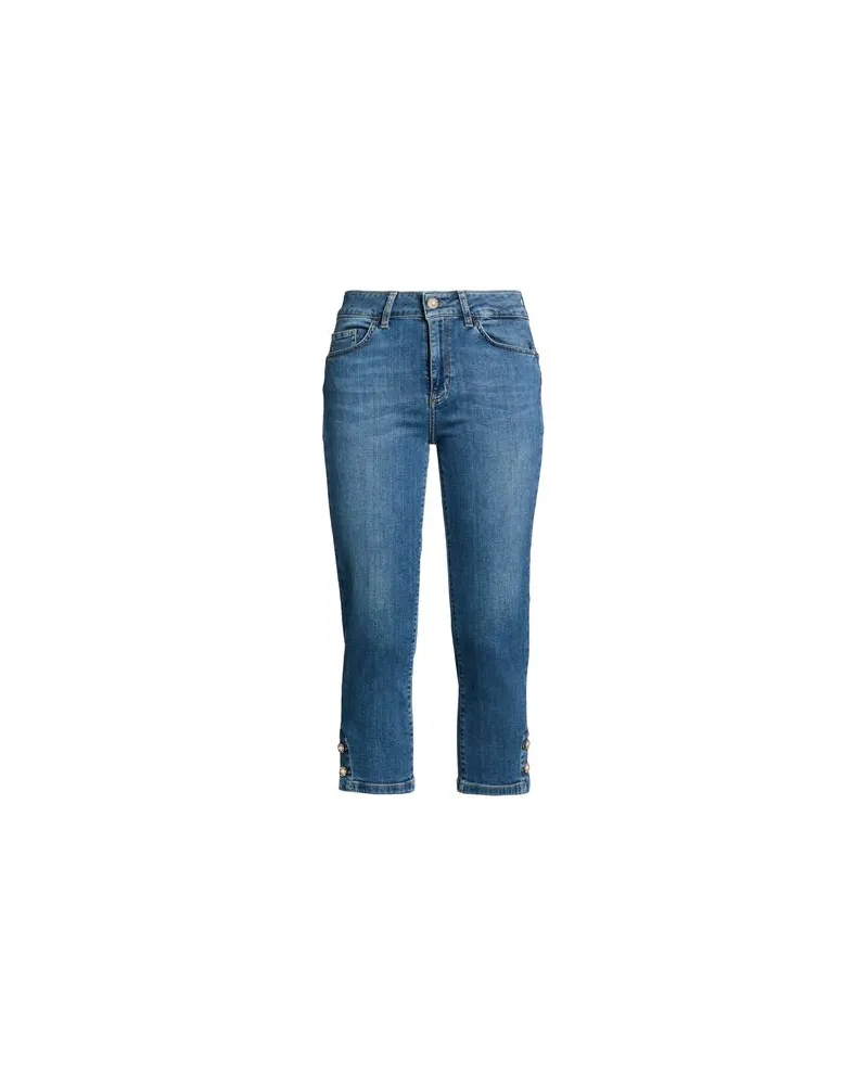 Liu Jo HOSEN & RÖCKE - Jeanshosenauf YOOX.COM Blau