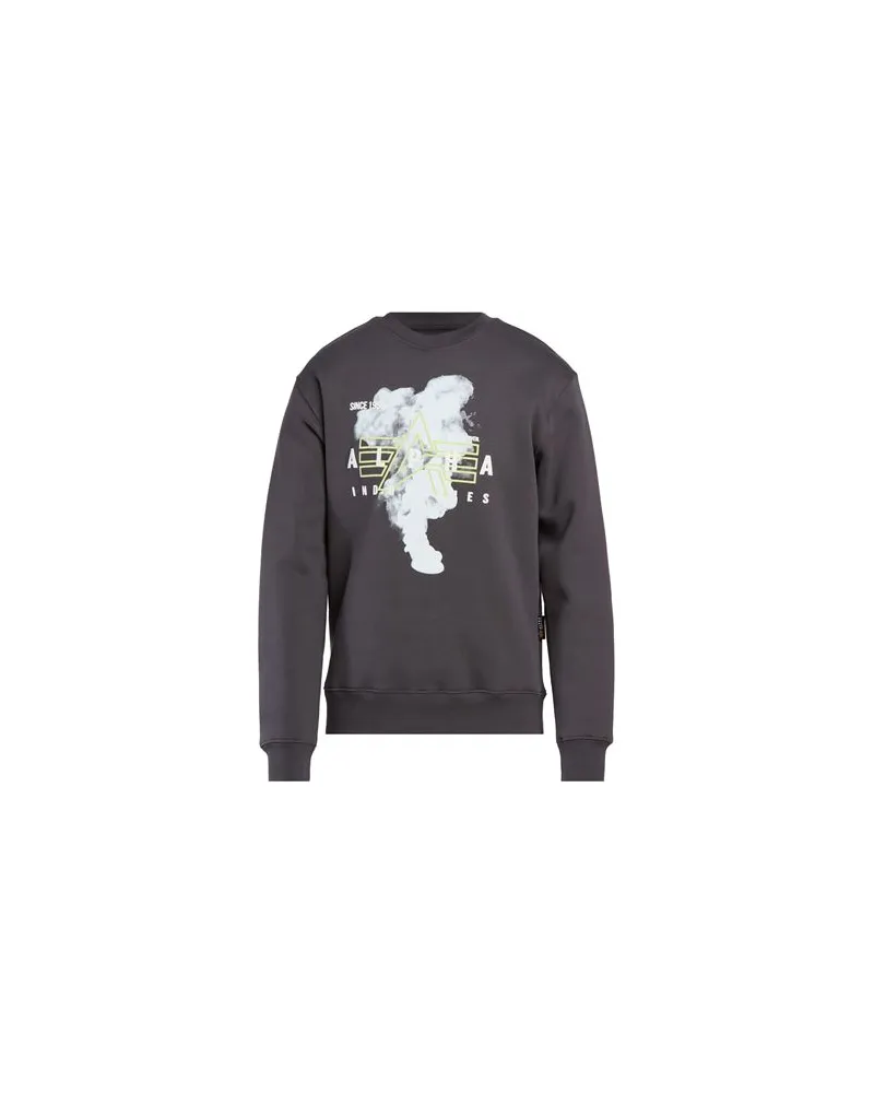Alpha Industries TOPS - Sweatshirtsauf YOOX.COM Grau