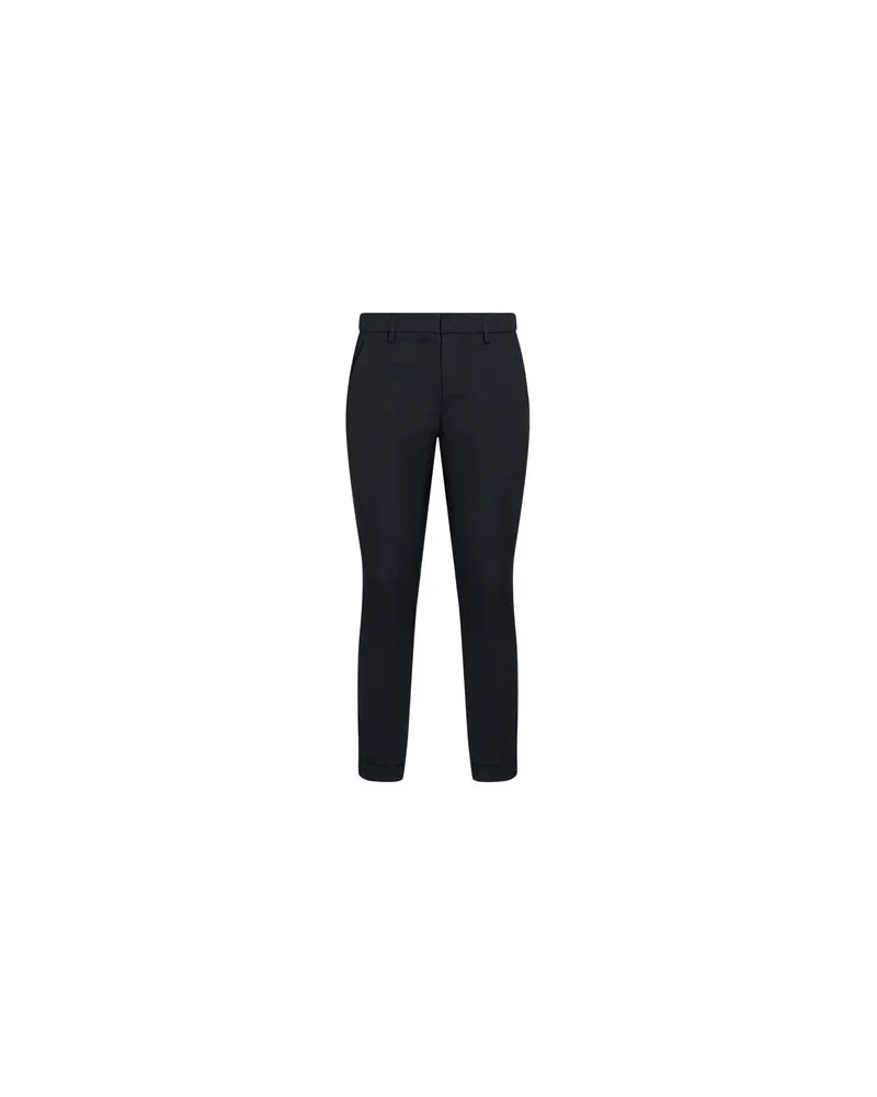 Dondup HOSEN & RÖCKE - Hosenauf YOOX.COM Marineblau