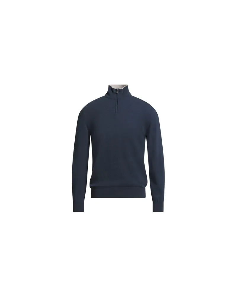 Fedeli STRICKWAREN - Pulloverauf YOOX.COM Marineblau