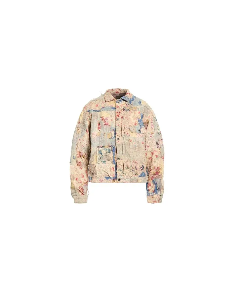 KAPITAL KOUNTRY - JACKEN & MÄNTEL - Jacken und Anoraksauf YOOX.COM Beige