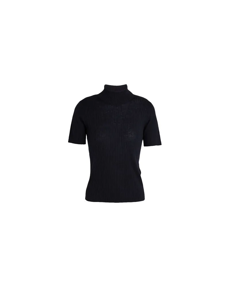 Max Mara STRICKWAREN - Rollkragenpulloverauf YOOX.COM Nachtblau