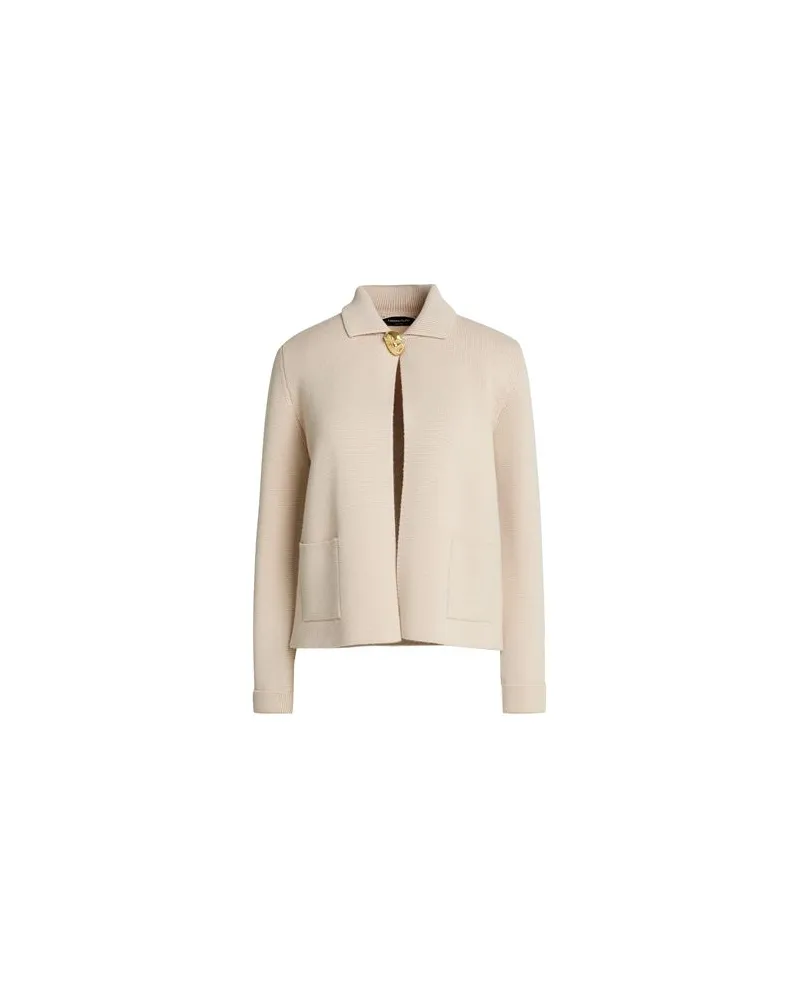 Fabiana Filippi STRICKWAREN - Strickjackenauf YOOX.COM Beige