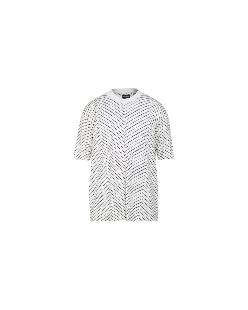 Emporio Armani TOPS - T-shirtsauf YOOX.COM Weiß