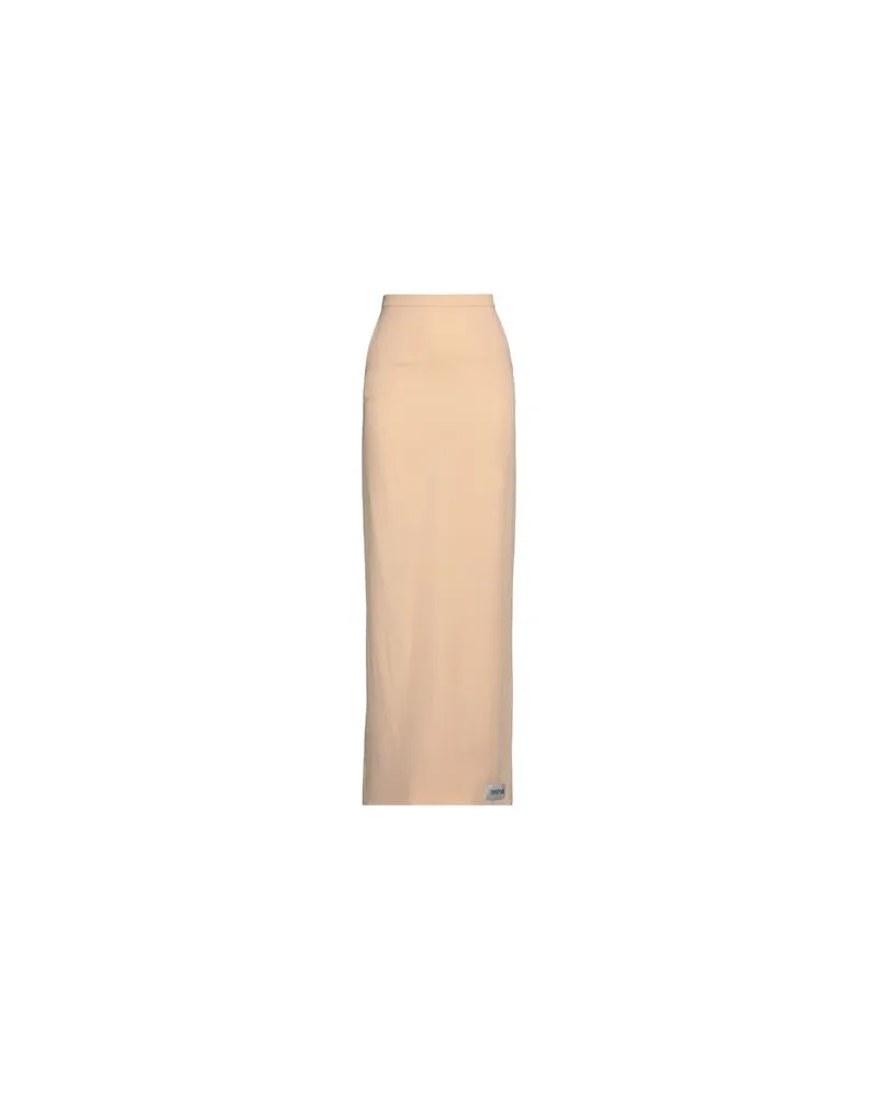 Dolce & Gabbana HOSEN & RÖCKE - Maxi-Röckeauf YOOX.COM Beige