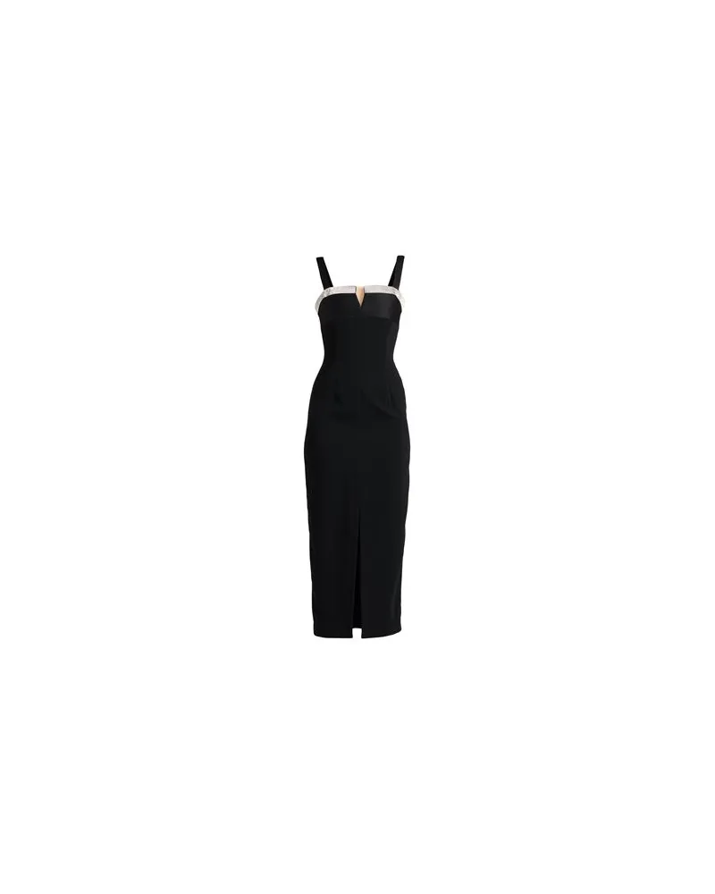 Simona Corsellini KLEIDER - Maxi-Kleiderauf YOOX.COM Schwarz