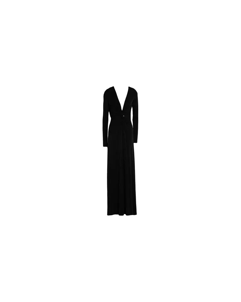 Erika Cavallini KLEIDER - Maxi-Kleiderauf YOOX.COM Schwarz