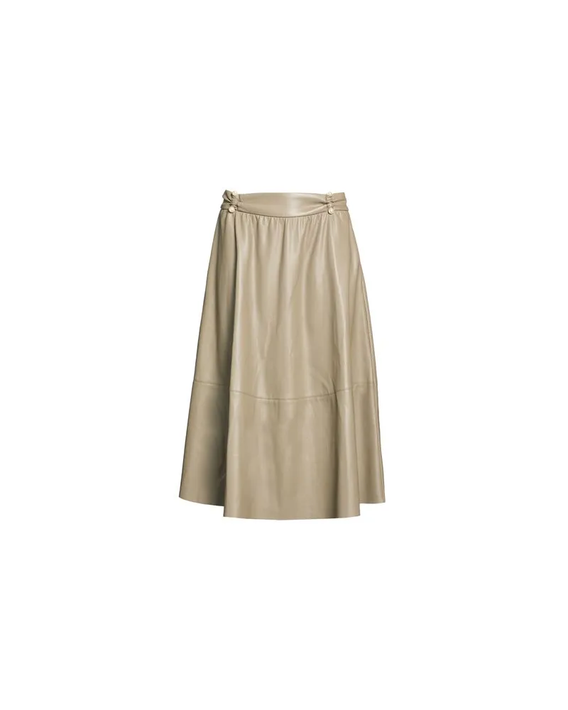 Liu Jo HOSEN & RÖCKE - Midi-Röckeauf YOOX.COM Khaki