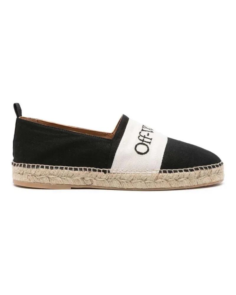 OFF-WHITE Espadrilles Schwarz