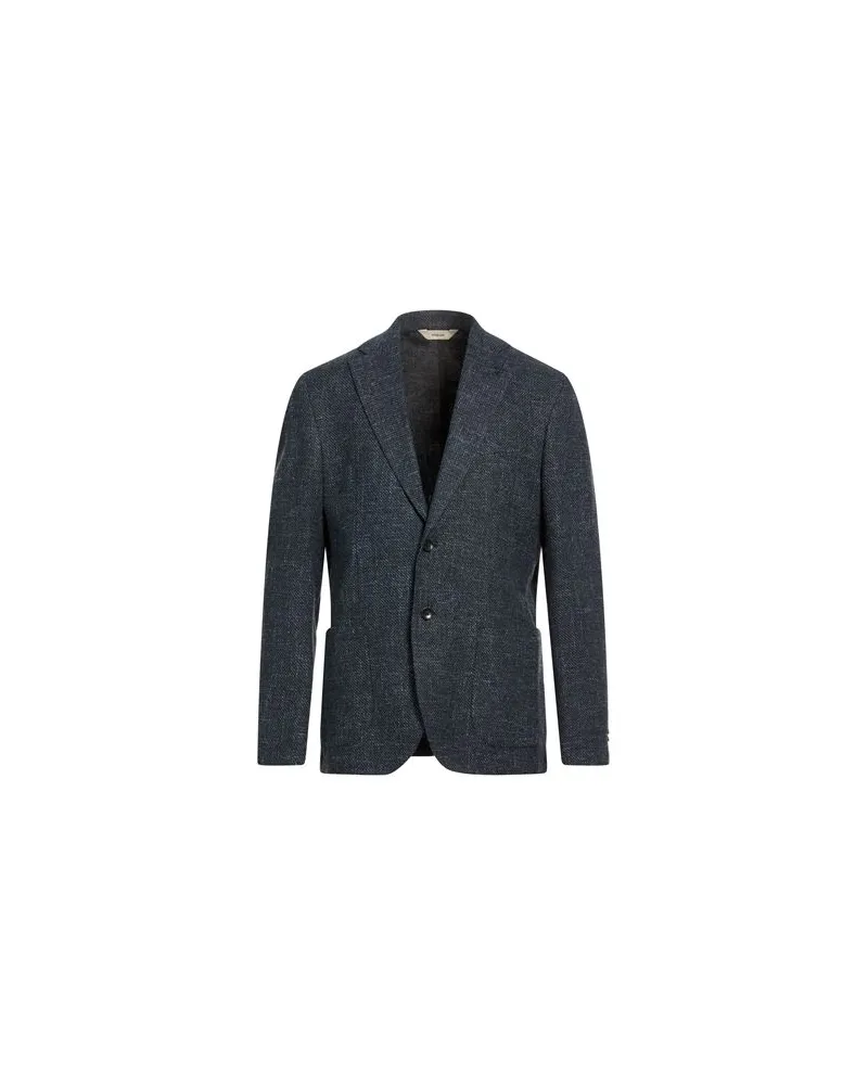 PAOLONI ANZÜGE und CO-ORDS - Blazersauf YOOX.COM Marineblau