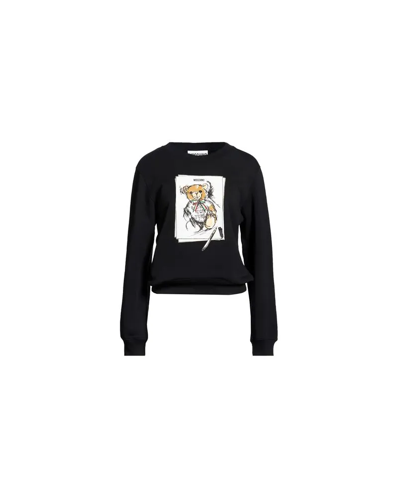 Moschino TOPS - Sweatshirtsauf YOOX.COM Schwarz