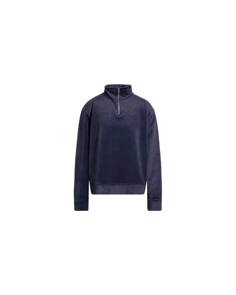 BERNA TOPS - Sweatshirtsauf YOOX.COM Taubenblau