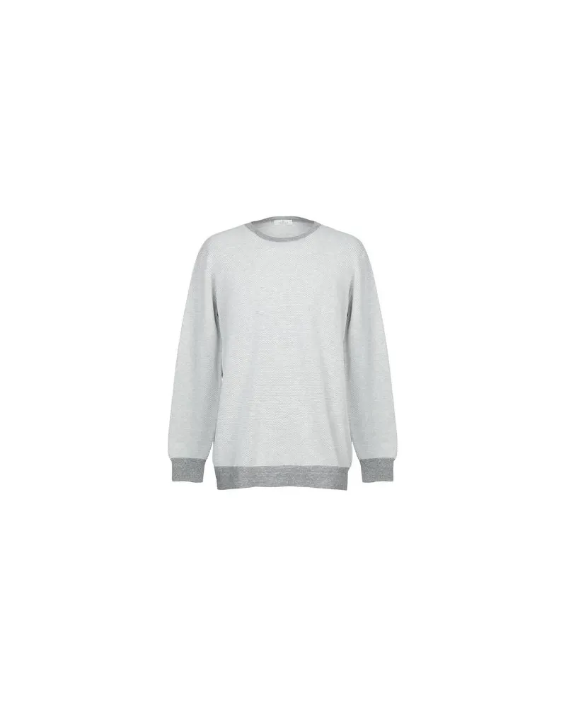 PANICALE Cashmere STRICKWAREN - Pulloverauf YOOX.COM Hellgrau