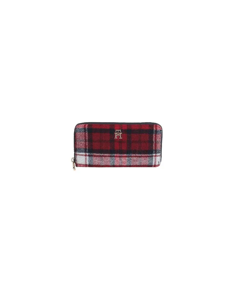 Tommy Hilfiger Kleinlederwaren - Brieftaschenauf YOOX.COM Rot