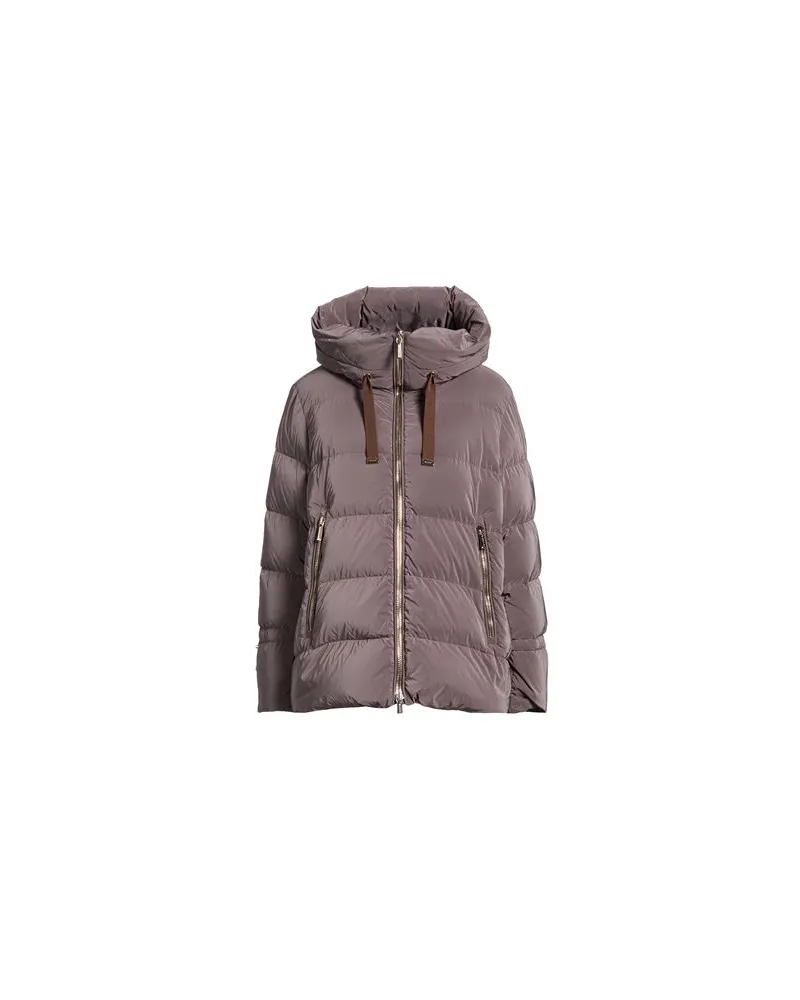 MOORER JACKEN & MÄNTEL - Pufferjacken & Daunenjackenauf YOOX.COM Maulwurfsgrau
