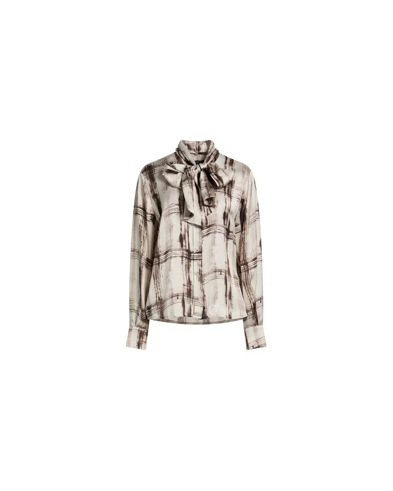 Icona By Kaos TOPS - Topsauf YOOX.COM Hellgrau