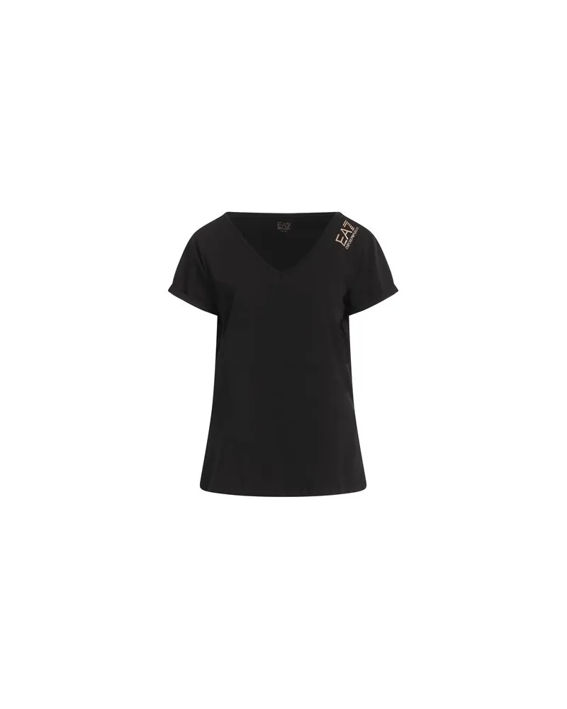 EA7 TOPS - T-shirtsauf YOOX.COM Schwarz