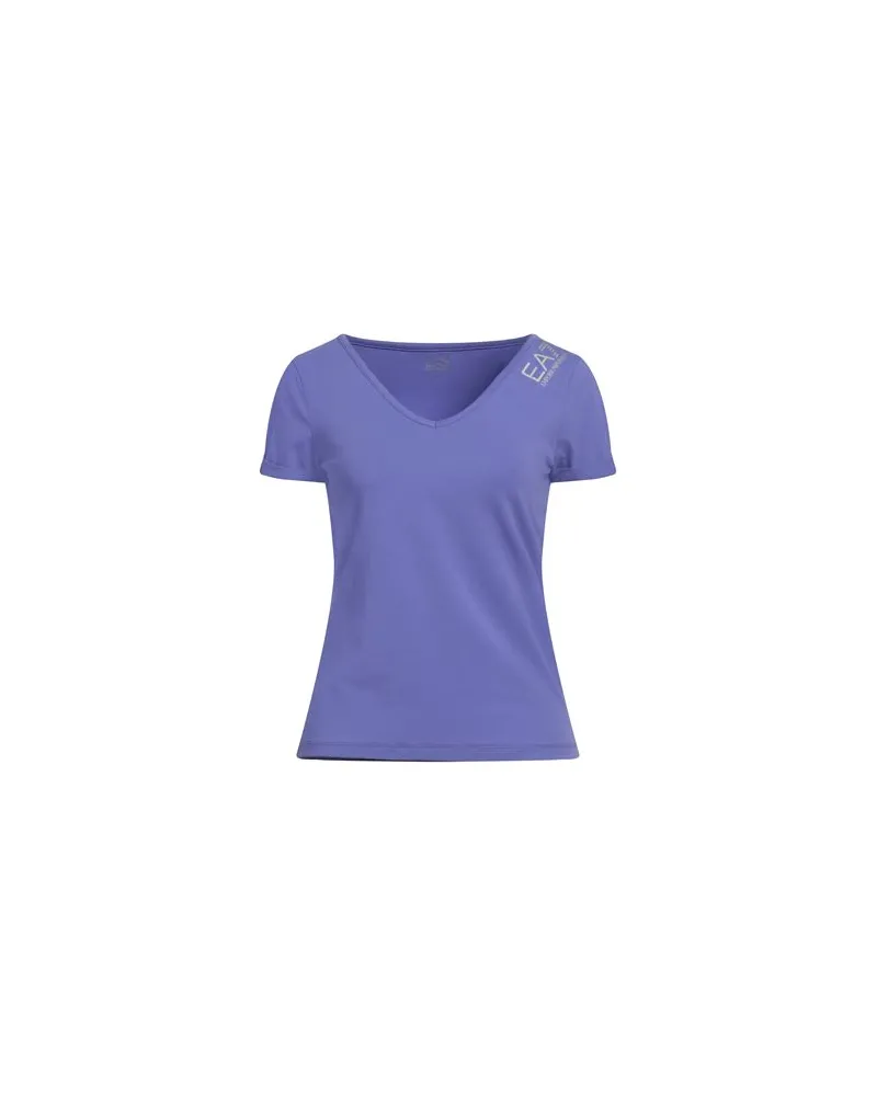 EA7 TOPS - T-shirtsauf YOOX.COM Violett