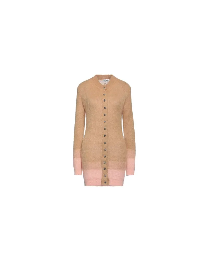 Paco Rabanne STRICKWAREN - Strickjackenauf YOOX.COM Hellbraun