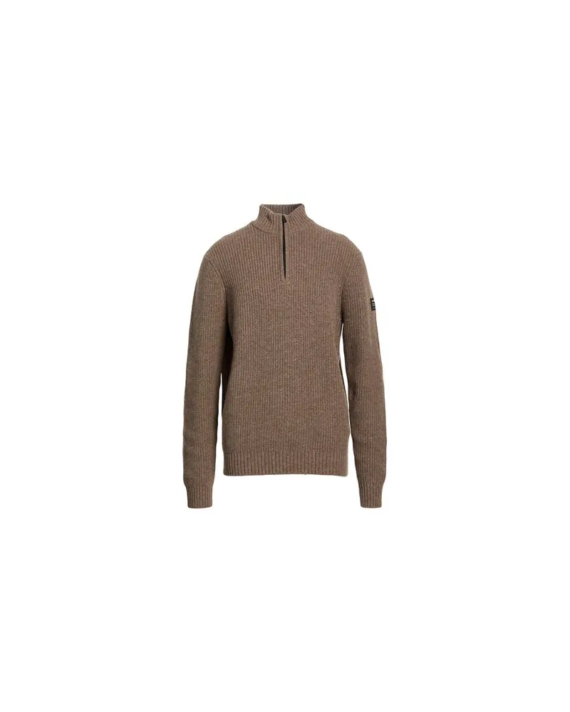 ECOALF STRICKWAREN - Rollkragenpulloverauf YOOX.COM Hellbraun