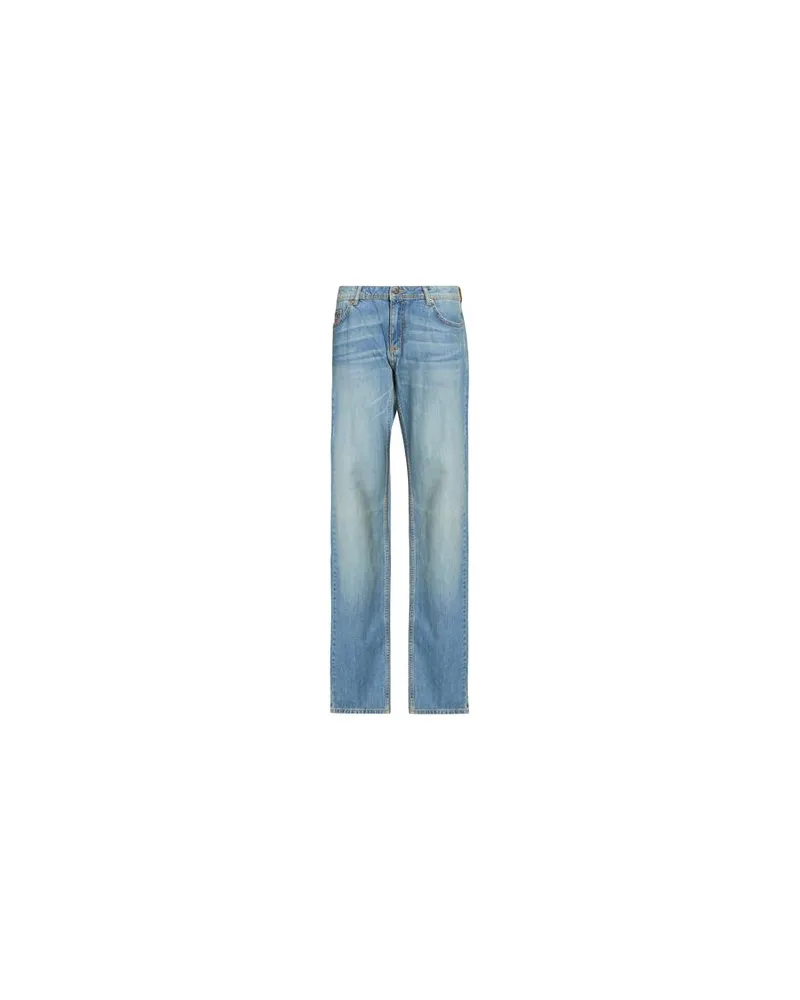 Iceberg HOSEN & RÖCKE - Jeanshosenauf YOOX.COM Blau
