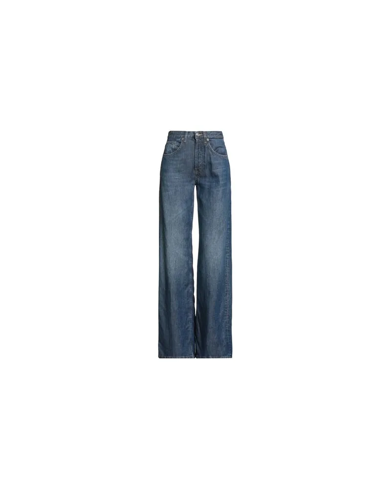 Dondup HOSEN & RÖCKE - Jeanshosenauf YOOX.COM Blau