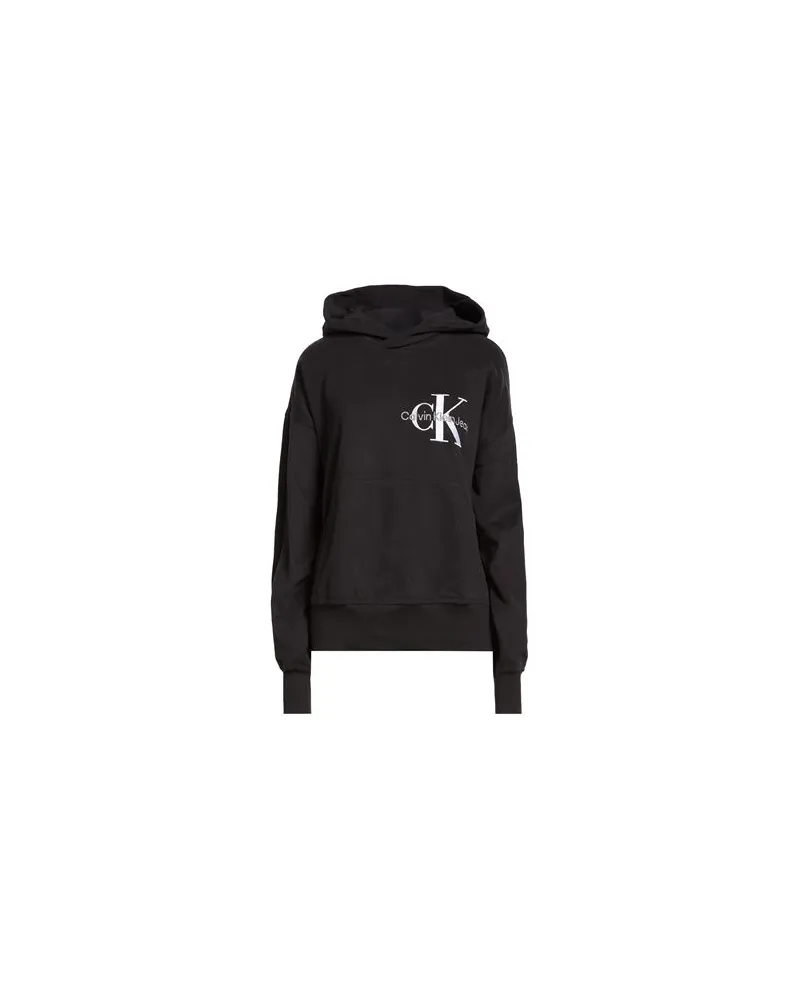 Calvin Klein TOPS - Sweatshirtsauf YOOX.COM Schwarz