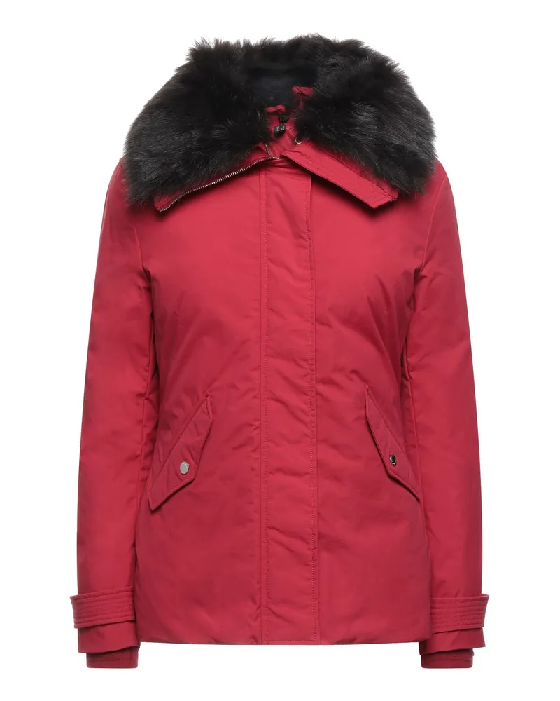 Belstaff Pufferjacke & Daunenjacke Rot