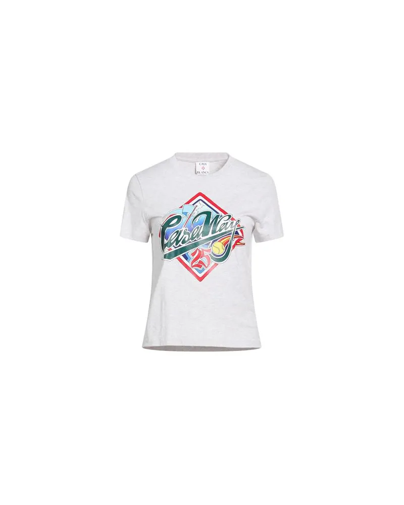 Casablanca Paris TOPS - T-shirtsauf YOOX.COM Grau