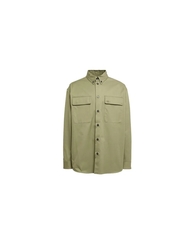 OFF-WHITE TOPS - Hemdenauf YOOX.COM Khaki