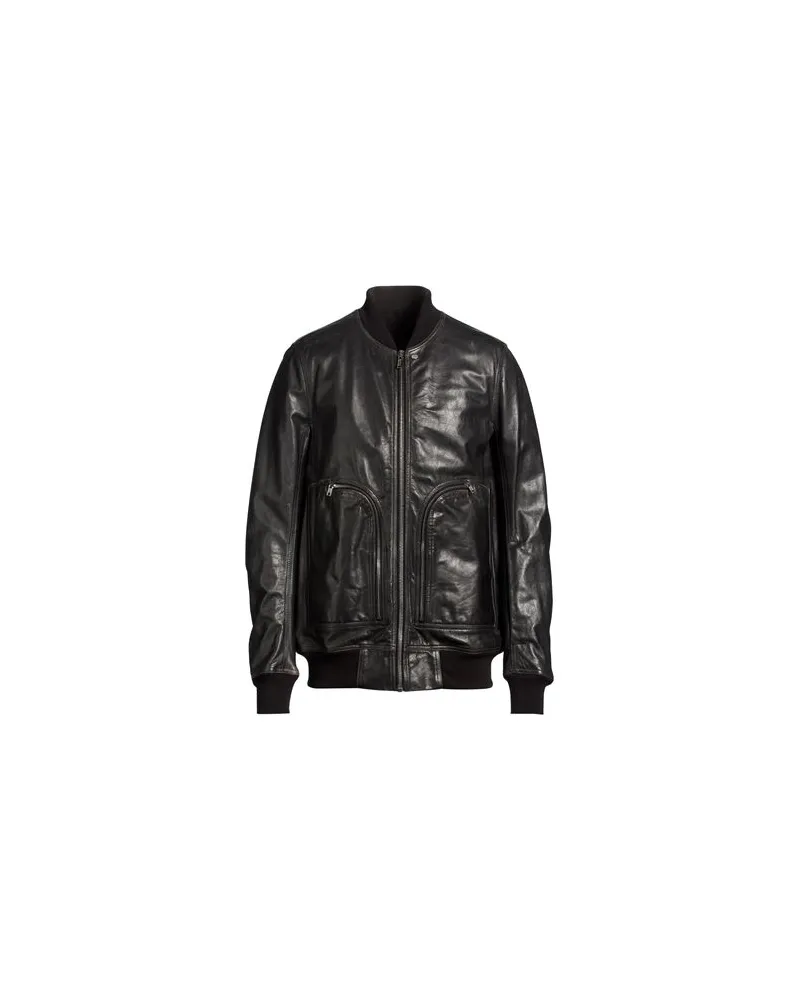 Rick Owens JACKEN & MÄNTEL - Jacken und Anoraksauf YOOX.COM Schwarz