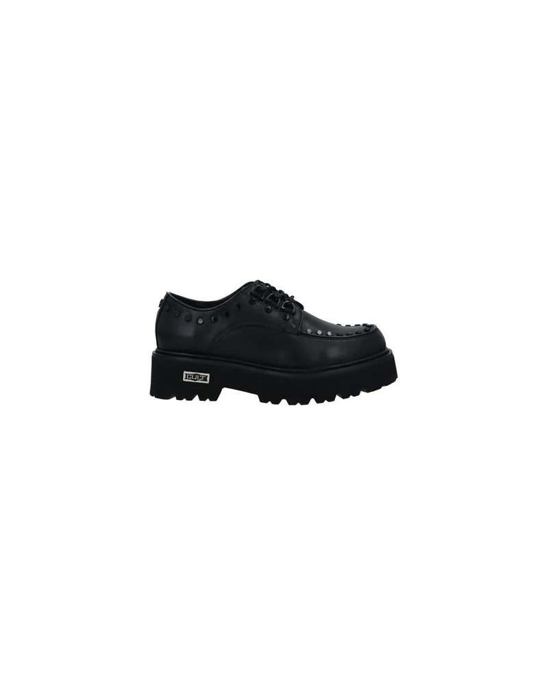 Cult SCHUHE - Schnürschuheauf YOOX.COM Schwarz