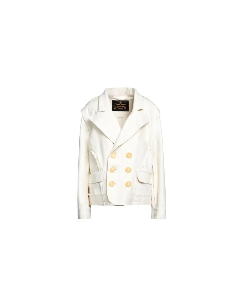 Vivienne Westwood JACKEN & MÄNTEL - Mäntelauf YOOX.COM Elfenbein