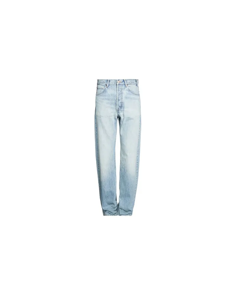 Celine HOSEN & RÖCKE - Jeanshosenauf YOOX.COM Blau