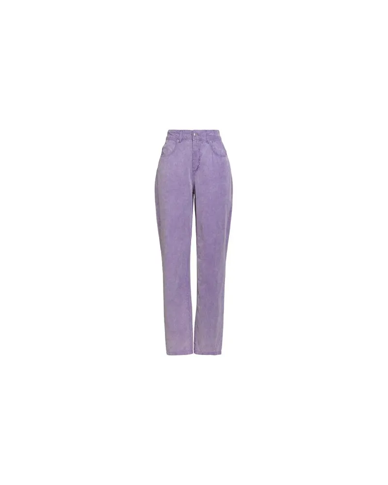 VICOLO HOSEN & RÖCKE - Hosenauf YOOX.COM Violett