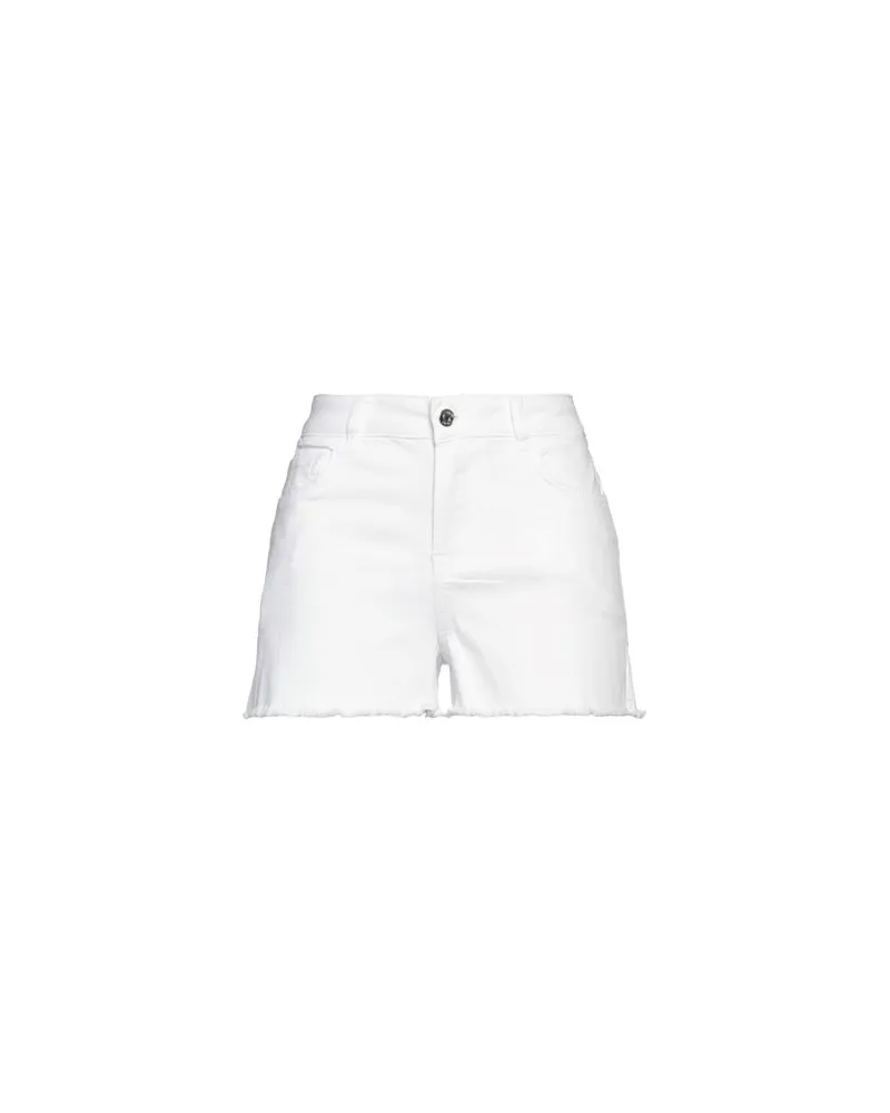 Liu Jo HOSEN & RÖCKE - Jeansshortsauf YOOX.COM Weiß