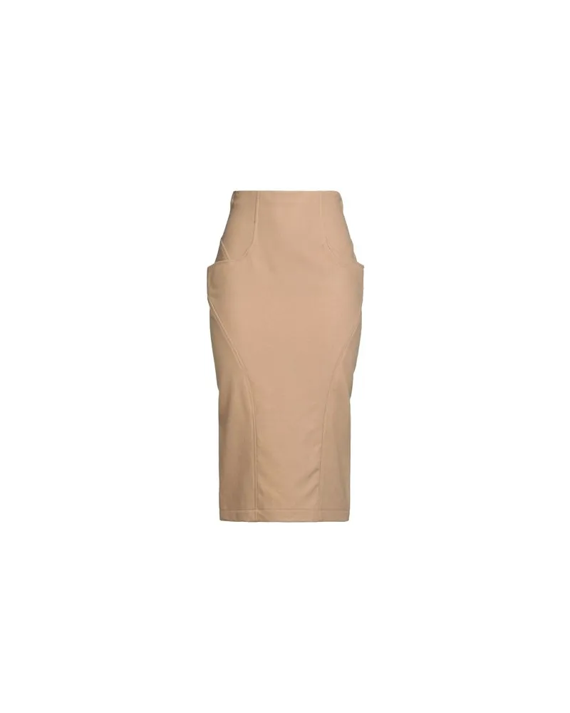 Ermanno Scervino HOSEN & RÖCKE - Midi-Röckeauf YOOX.COM Sand